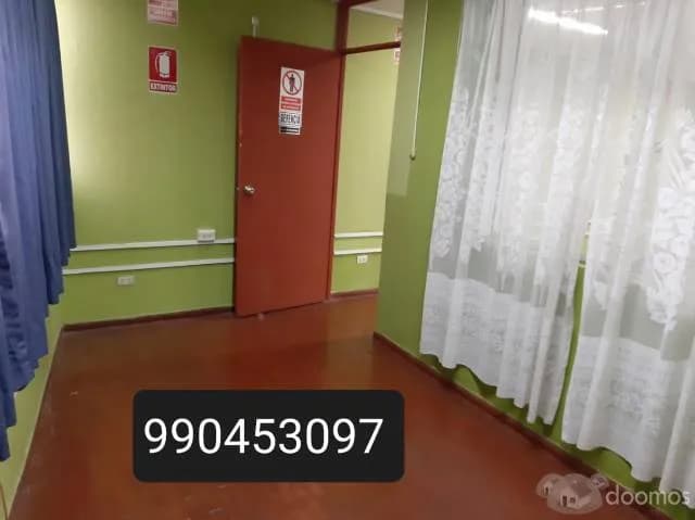 SE ALQUILA AMBIENTE PARA OFICINA(PUEDE USARSE A LA VEZ PARA VIVIENDA) - 1