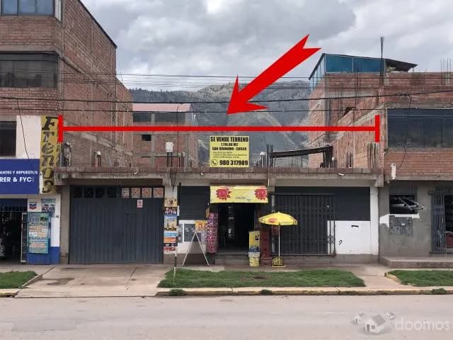 OCASIÓN PROPIEDAD EN VENTA 1,116.60m2 - SAN JERONIMO, CUSCO - 1