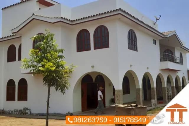 VENDO TERRENO AT 2650 M2 CON CASA DE ESTRENO AC 500M2 (ZAPALLAL - PUENTE PIEDRA) - 1