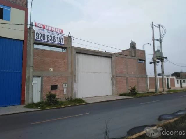 VENDO LOCAL INDUSTRIAL DE 1000 M2 EN URB. LOS SUYOS DE CARABAYLLO LIMA - 1
