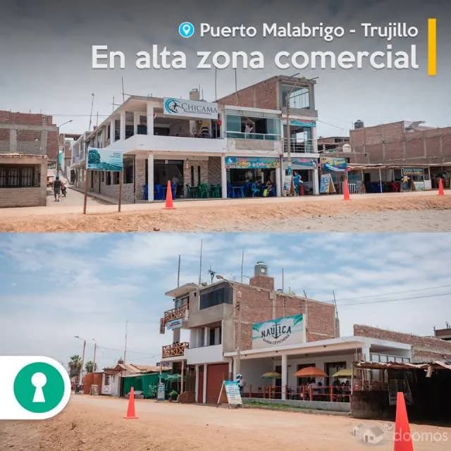 TERRENO PARA NEGOCIO EN PUERTO MALABRIGO 98m2 / $36.300 - 2