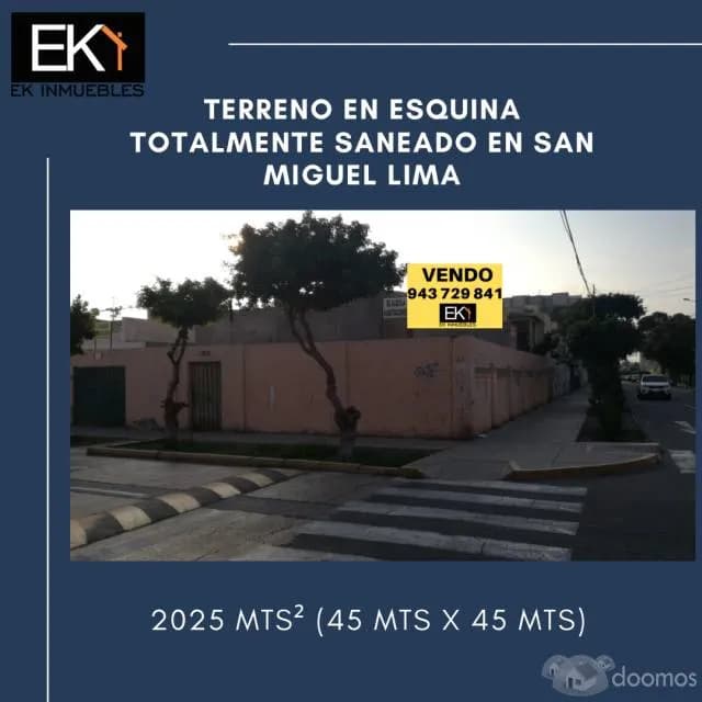 En venta terreno en esquina - 1