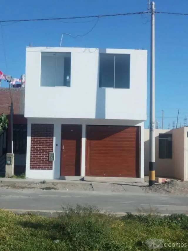 OCASIÓN VENDO CASA A ESTRENAR EN ICA - 1