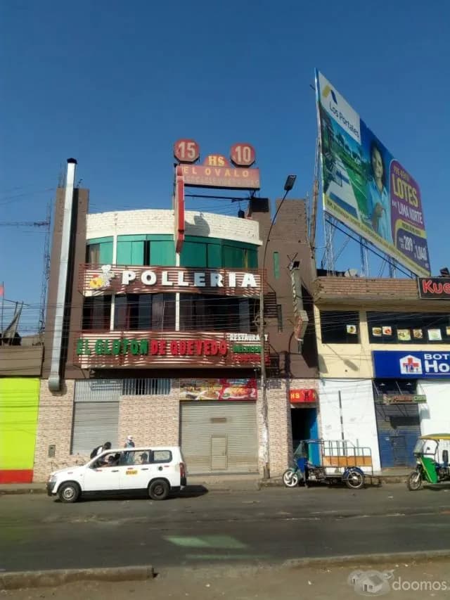 ALQUILER DE AIRES EN CUARTO PISO PARA ANTENAS DE TELEFONÍA O PANELES PUBLICITARIOS - 1