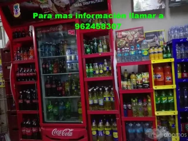 Traspaso minimarket - 2