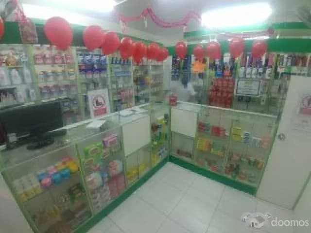 TRASPASO BOTICA en funcionamiento - "PRECIO NEGOCIABLE" - 1