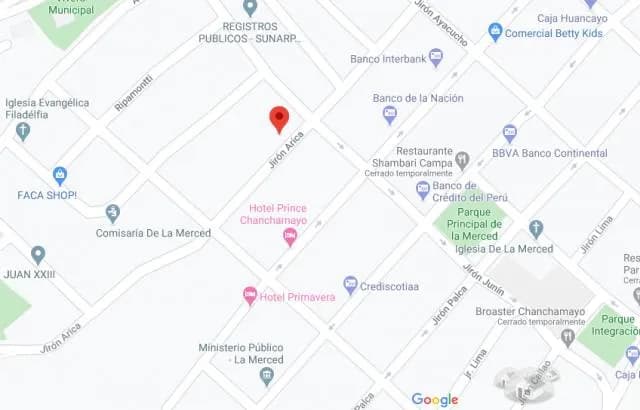 VENTA DE TERRENO COMERCIAL - ZONA CENTRICA - LA MERCED - 2