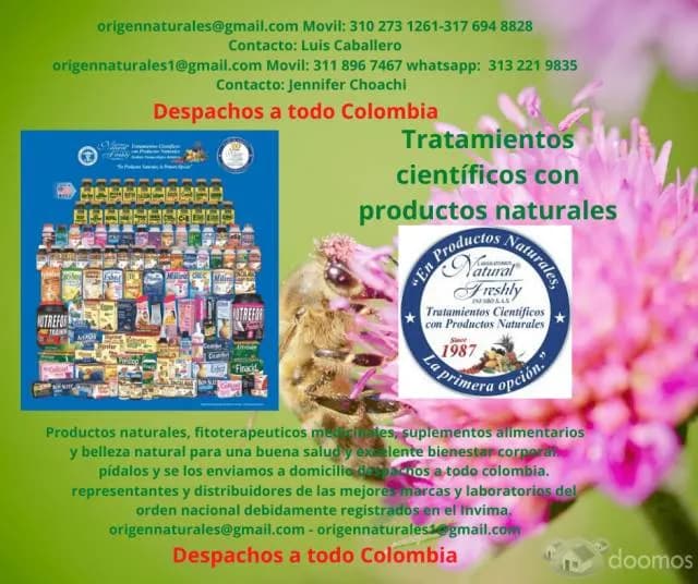 PRODUCTOS NATURALES - VIVE BIEN Y SALUDABLEMENTE - 1