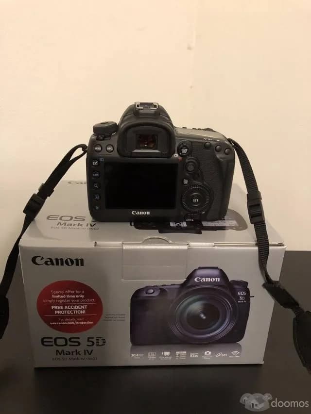 Canon EOS 5D Mark IV DSLR Camera - 1