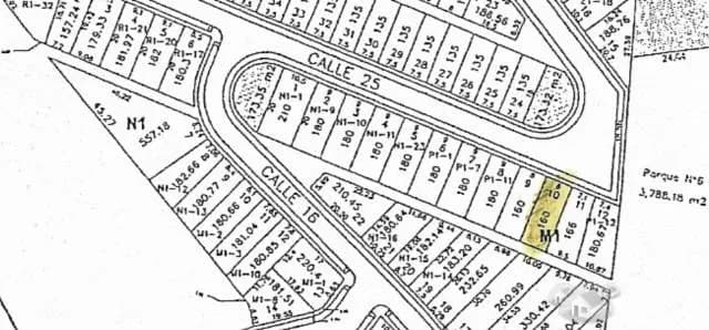 VENDO TERRENO   en   Urb Mirasol  V Etapa  Calle 25 Mz  M1  Lote 10 - 1