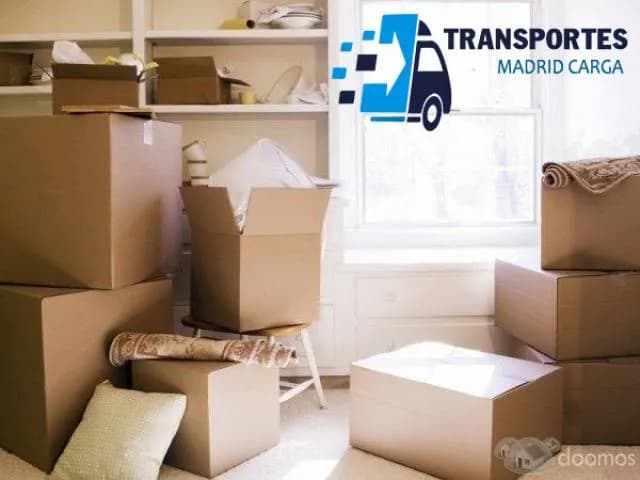Carga y Descarga en Jesús María – Transportes Madrid Carga - 1