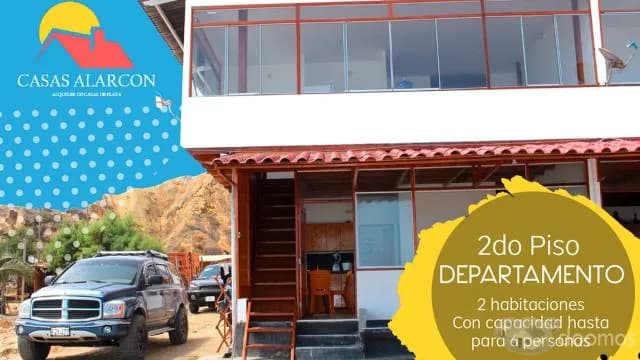 Departamento Frente al Mar con 2 Habitaciones hasta 6 personas - 1