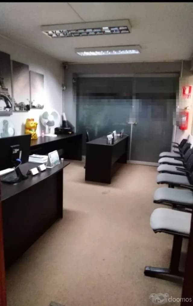 ALQUILO/COMPARTO OFICINA AMOBLADA EN LOS OLIVOS - 1