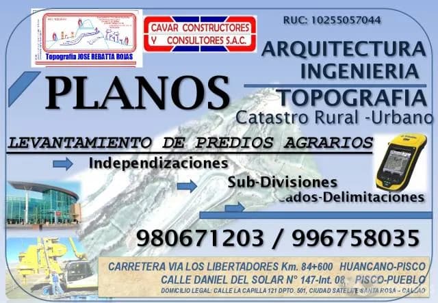 PLANOS ARQUITECTURA E INGENIERIA - 1