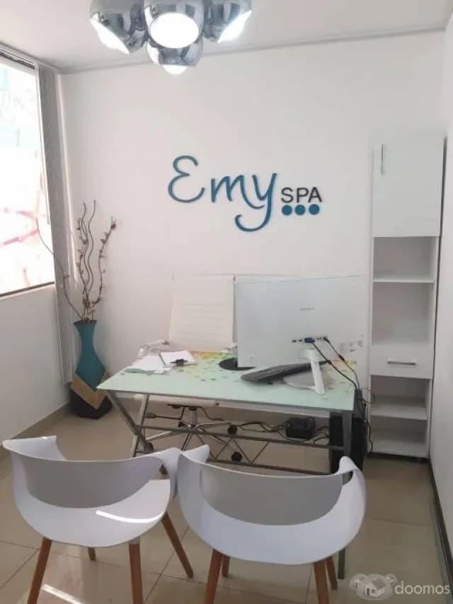 TRASPASO LINDO SPA EN LA MOLINA - 1