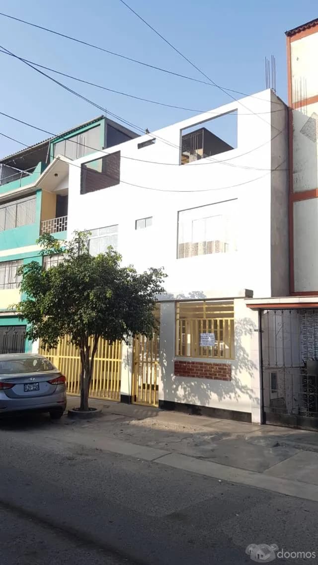 VENDO CASA DE 2 PISOS JR CURACA – ZARATE - SJL - 1