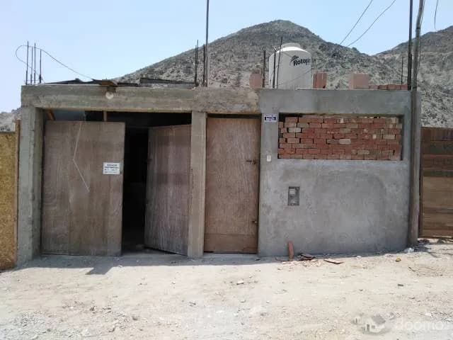 SE VENDE CASA EN MANCHAY BAJO - 1