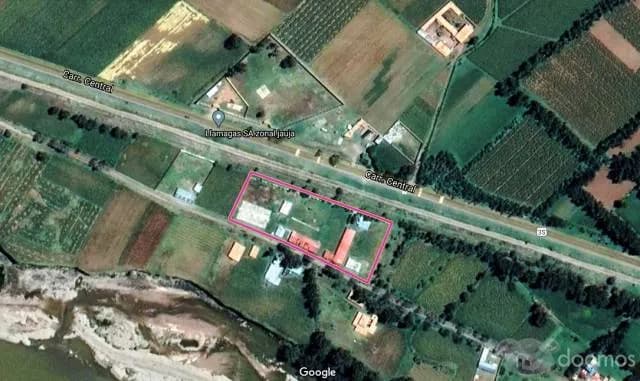 VENTA DE TERRENO + LOCAL EN JAUJA 9,146MT2. USO INMEDIATO TODOS LOS SERVICOS. - 1