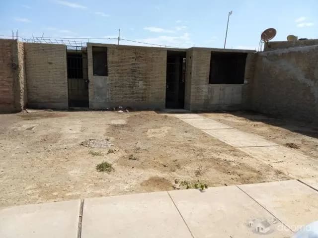 CASA/MÓDULO DE CONCRETO ARMADO URB. SACOBSA - TALARA - PIURA - 1
