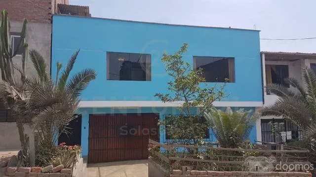 SE VENDE CASA DE 185 M2, DE 2 PISOS CON AZOTEA, EN SAN JUAN DE MIRAFLORES - 1