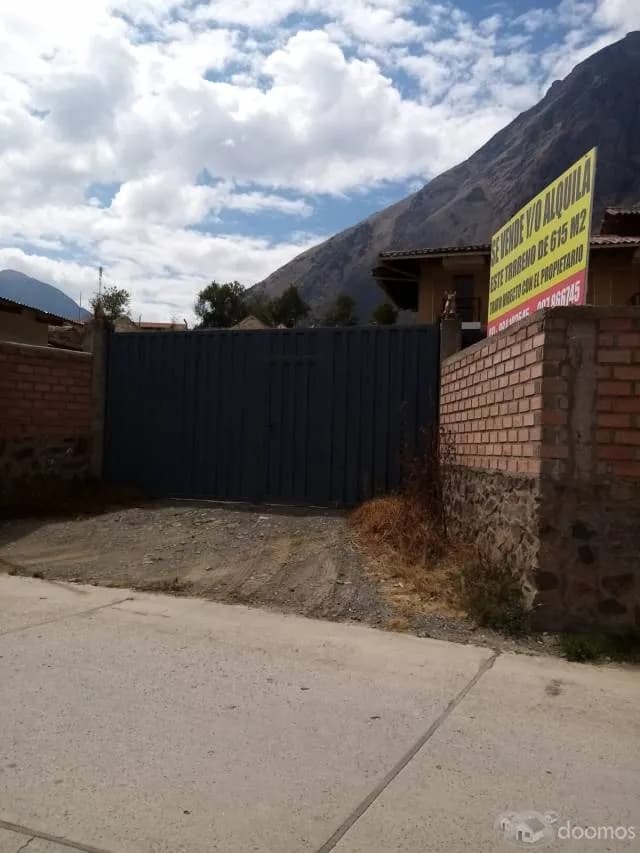 VENTA DE TERRENO EN OLLANTAYTAMBO - CUSCO - 1