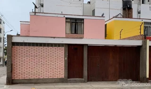 VENTA CASA O TERRENO, ZONIFICACIONMULTIFAMILIAR Y/O COMERCIO LOCAL. - 1