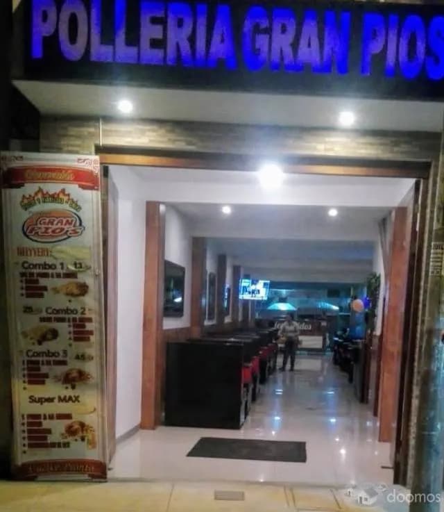 Se alquila local comercial equipado para pollería en Lurín - 1