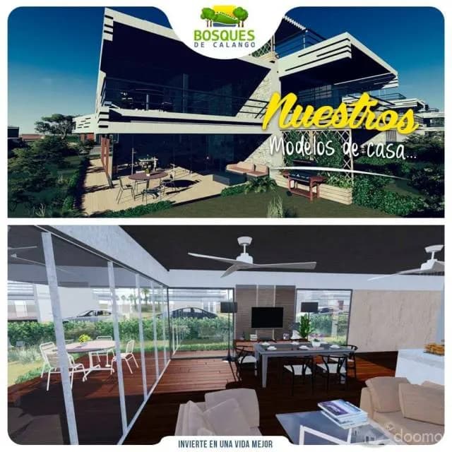 Deseas vivir en el campo, en un ambiente natural y ecológico:      Proyecto Bosques de Calango - - 1