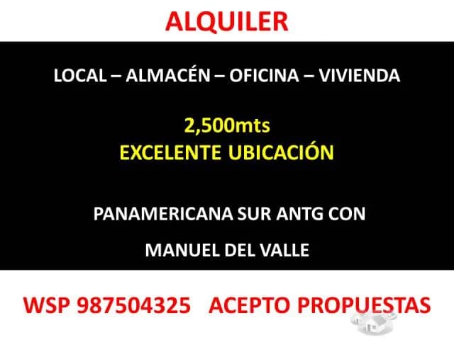 LOCAL, ALMACEN, OFICINA o VIVIENDA - 1