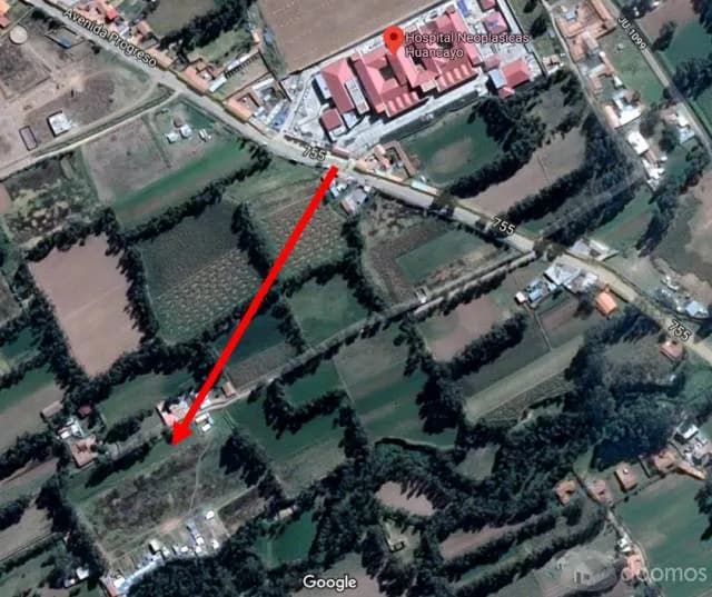 VENDO TERRENO EN UBICACIÓN ESTRATÉGICA CERCA A IREN CENTRO - CONCEPCION - 1