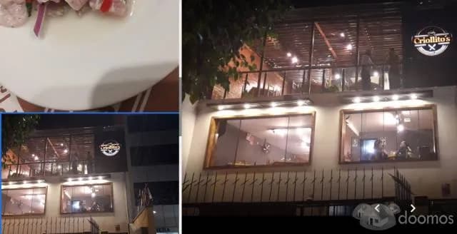 TRASPASO RESTAURANT EQUIPADO en AV. RIVERA NAVARRETE . LINCE. - 1