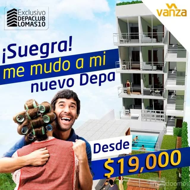 Venta de departamentos Exclusivos y Económicos - 1