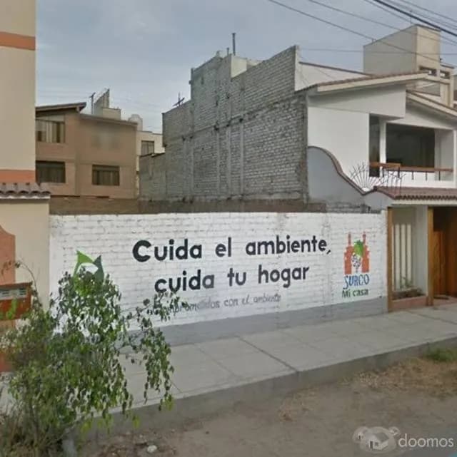 VENDO OCASIÓN TERRENO AT 160 M2 FTE 8 X 20 DE FONDO URB. MONTERRICO SUR SANTIAGO DE SURCO - 1