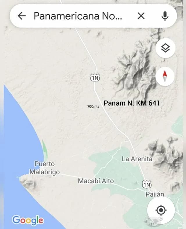 VENDO TERRENO AGRICOLA 25 HECTAREAS PAIJAN - 1