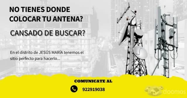 Espacio para alquiler de antenas - 1