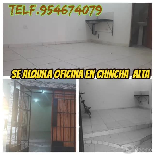 Se alquila depa cuartos en Chincha Alta, oficina y local comercial - 2