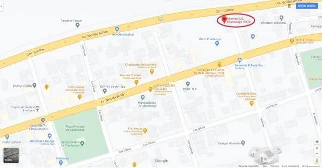 Terreno Residencial Chaclacayo - Moreras 222 - 1