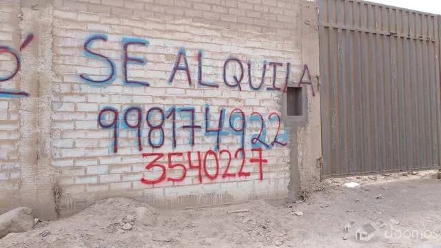 ALQUILER DE TERRENO COMERCIAL - 1