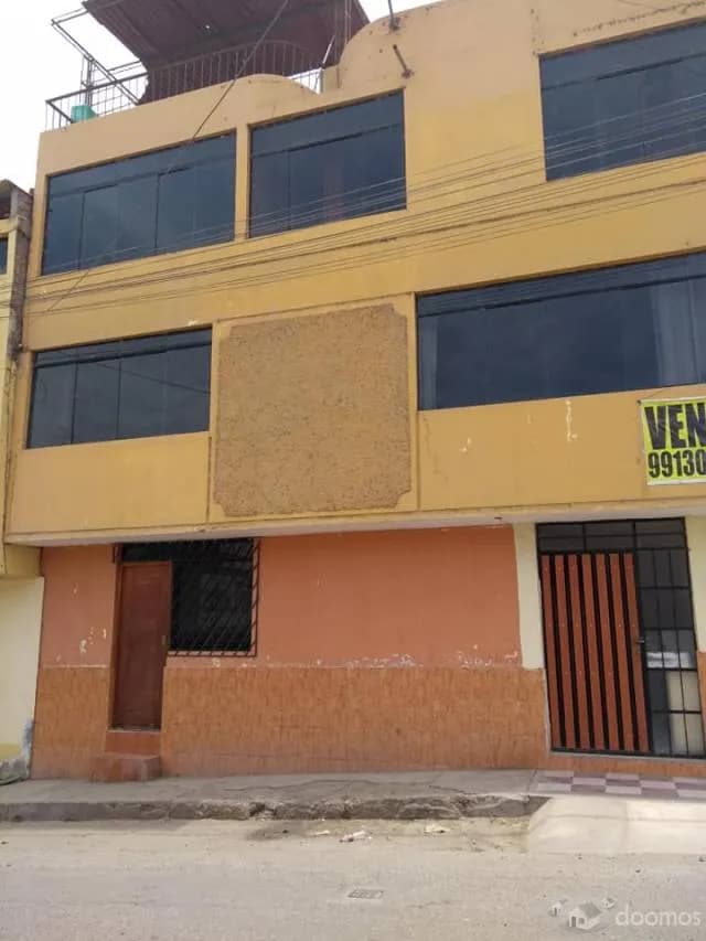vendo casa 3 pisos en aplao 260,000 soles - 1