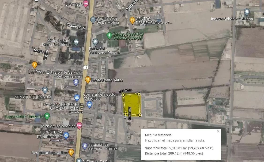 VENDO TERRENO - Cerca a los colegios Santa María - Santísimo Rosario - Innova School. - 1