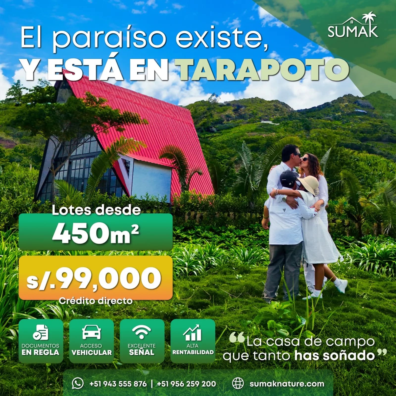 Terrenos en Tarapoto - 1