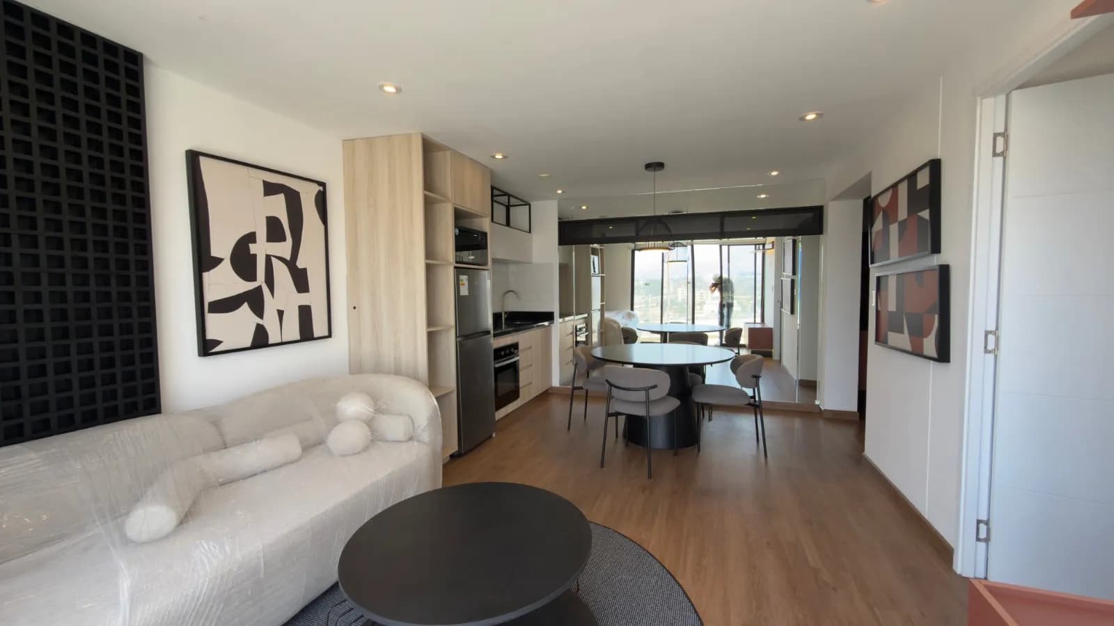 VENDO  DEPARTAMENTO DE ESTRENO EN CHORRILLOS - 1