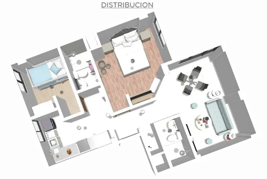 VENTA DEPARTAMENTO HUACHIPA NORTE - 1