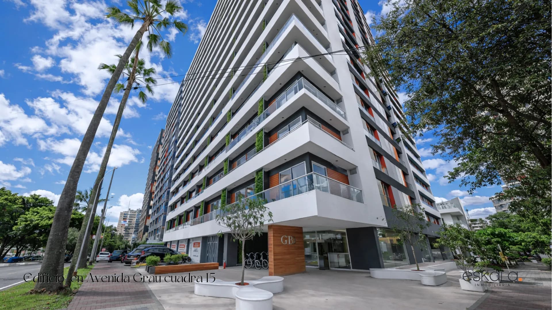 🏖️Barranco alquiler Depa de 1 dormitorio en piso 16 - balcón - Sin amoblar - $530/mes - 1
