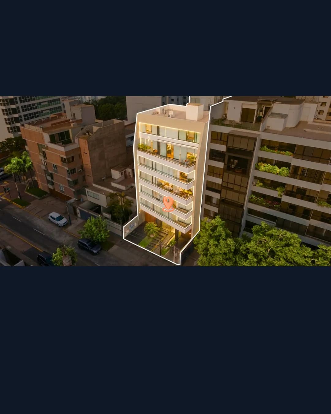 ⛳181m2 de ✨🌟 Exclusividad en San Isidro Departamento a una cuadra del Golf de San Isidro, piso 3 - 1