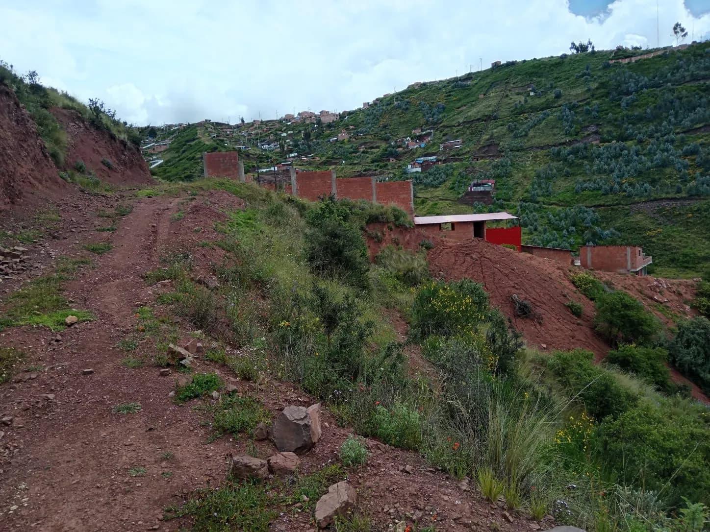 Se vende lote de 120m2 en APV Daniel estrada -cusco - 1