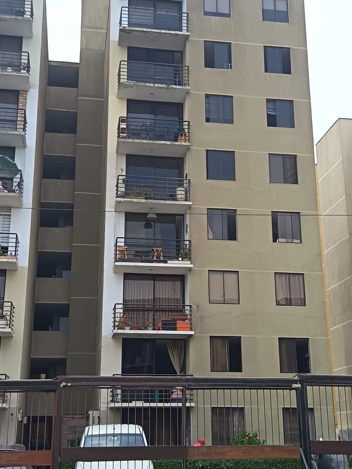 Departamento en condominio Parques de Surco 3 - 1