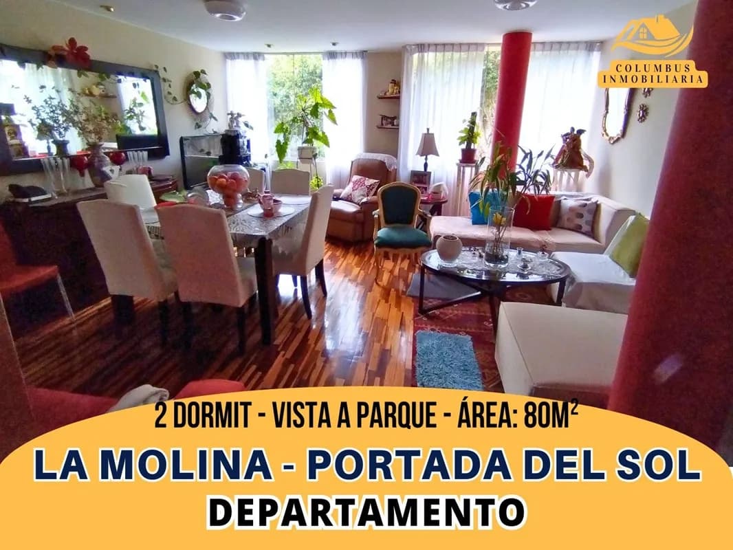 La Molina PORTADA DEL SOL - Departamento de 2 Dormitorios vista a Parque - 1
