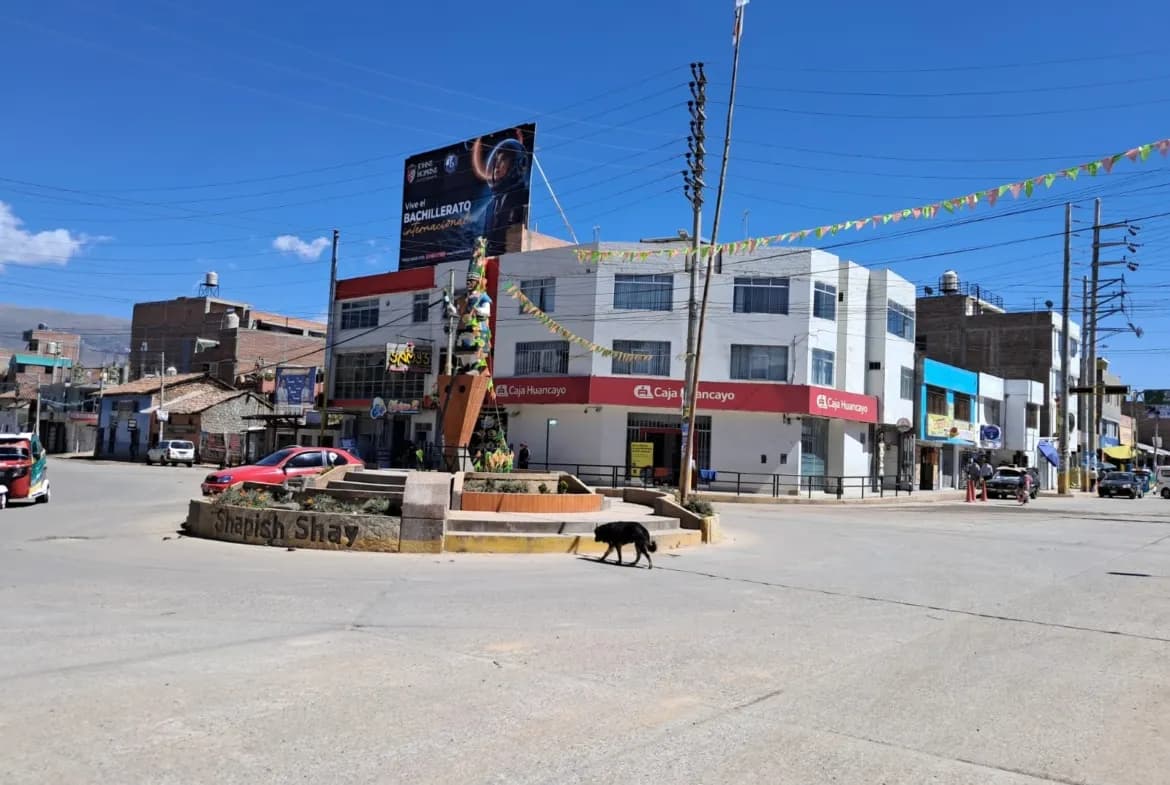 Se Vende Terreno 140 m2 en Barrio Buenos Aires -Chupaca - 1