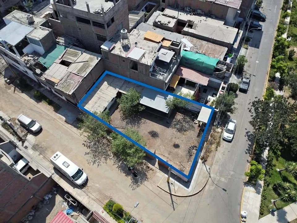 ¡Invierte en la mejor zona de Ate! Terreno en esquina frente a parque con gran potencial de construcción 🚧🌳 - 1